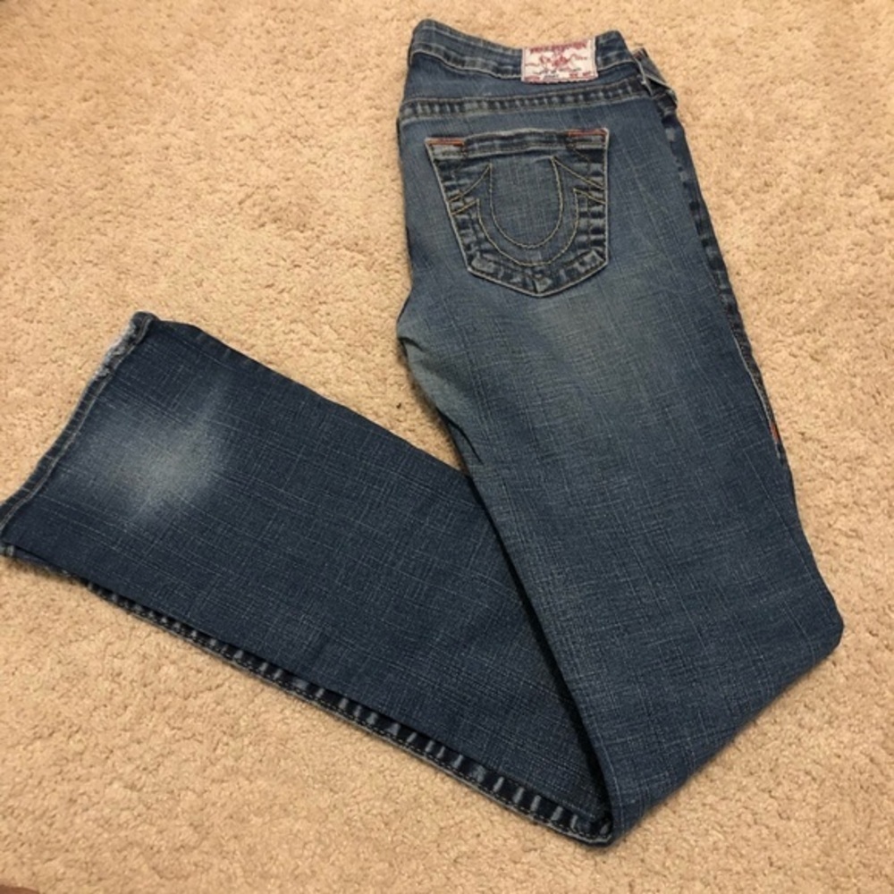🎉HP🎉True religion distressed jeans - Picture 6 of 14